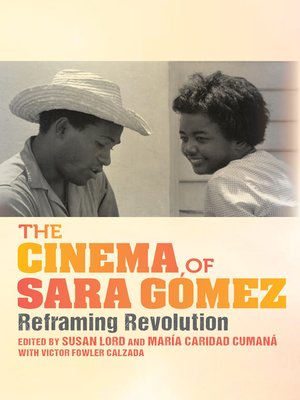 cover image of The Cinema of Sara Gómez